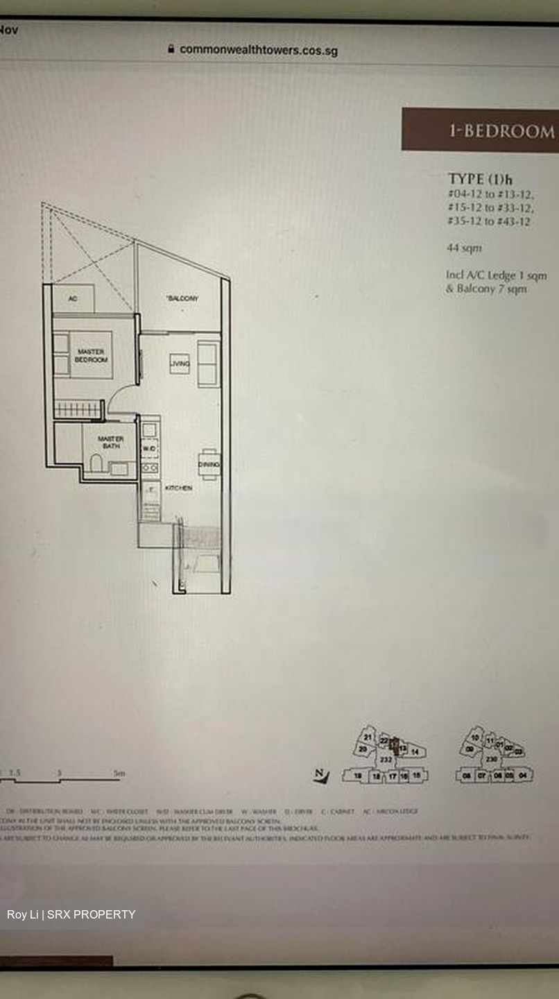 Commonwealth Towers (D3), Condominium #458487091